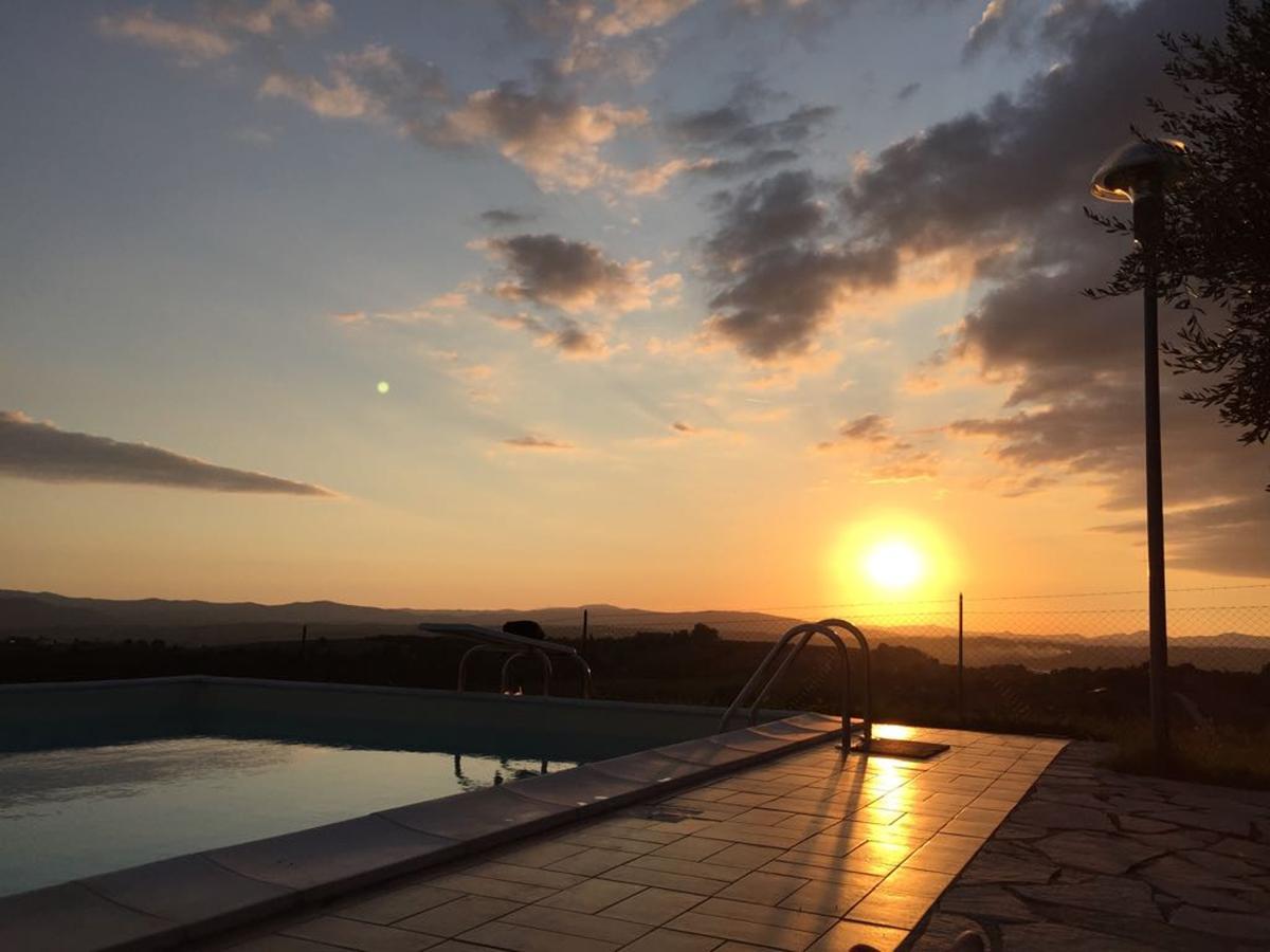 La Collina Bed & Breakfast เดรูตา ภายนอก รูปภาพ